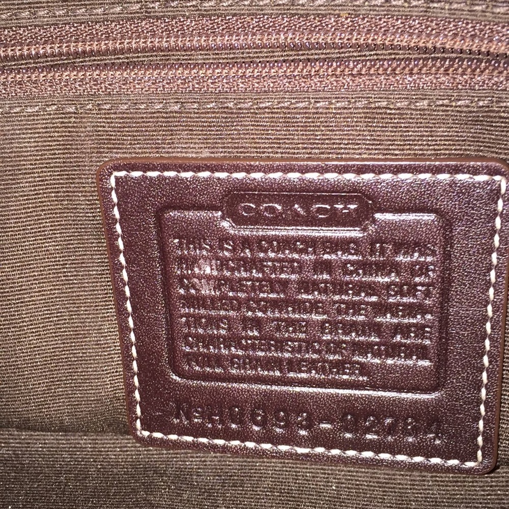 Coach shoulder bag - Picture 5 of 6